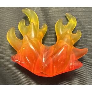 TMNT Teenage Mutant Ninja Turtles Foot Fire Mystic Flame Accessory 2003-2004